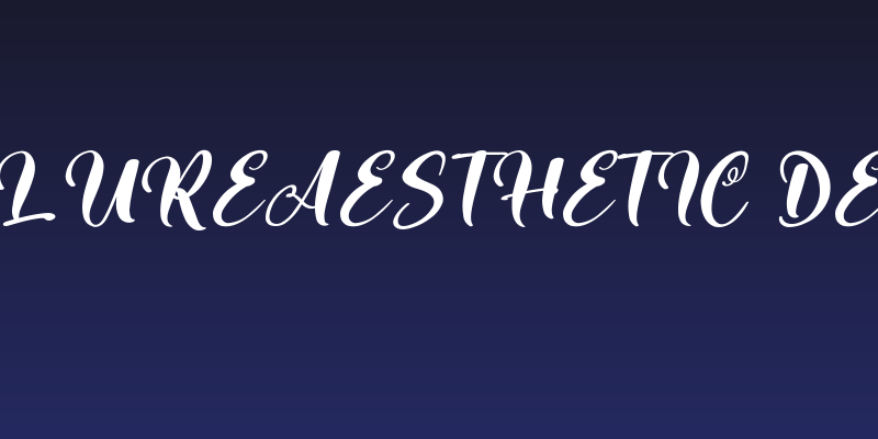 AllureAesthetic Demo Social Header
