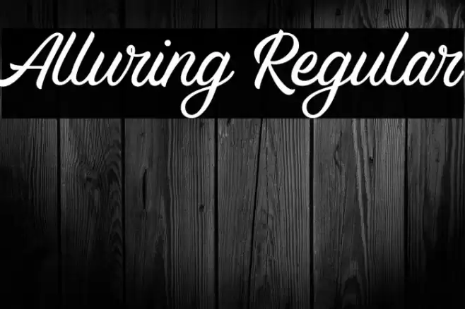 Alluring Regular Fonte examples