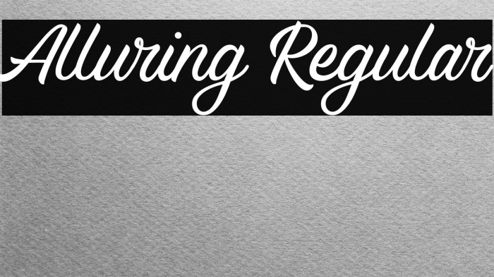 Alluring Regular Example 3