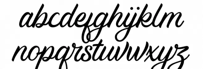 Alluring Regular Polices MINUSCULES