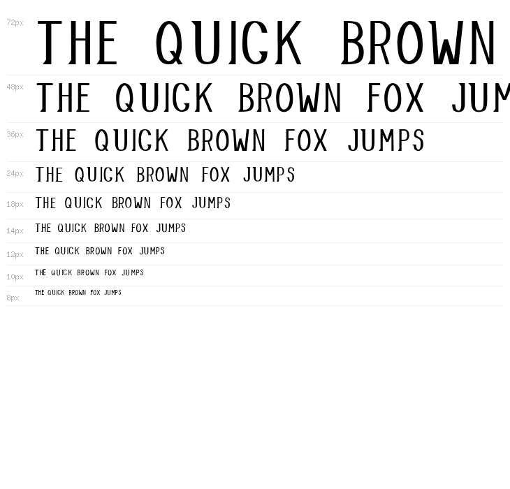 Allusion Regular Waterfall