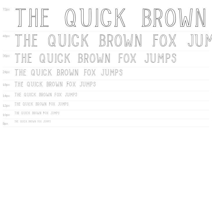 AllusionOutlined Waterfall