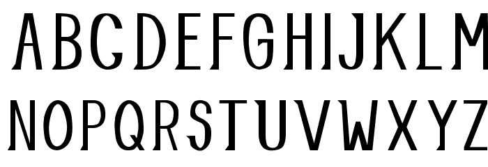 AllusionRegular Font LOWERCASE