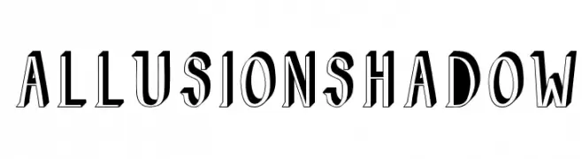 AllusionShadow  لخطوط تنزيل