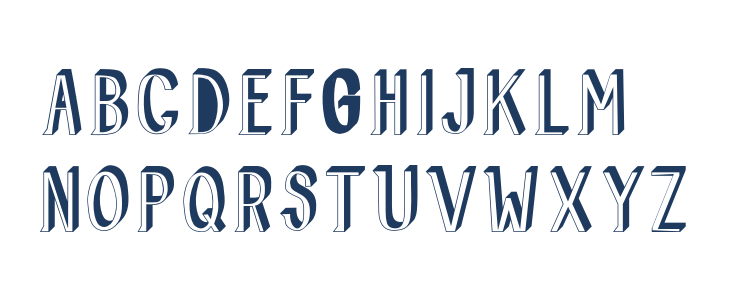 AllusionShadow Lowercase