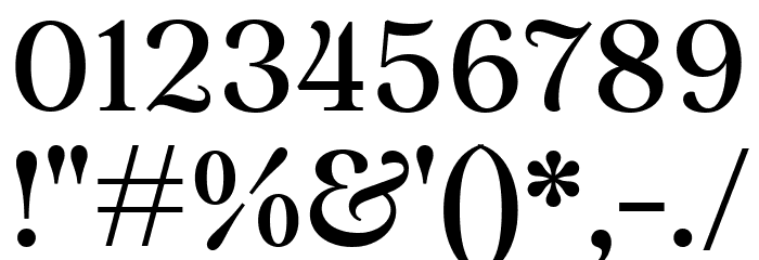 Allust DEMO Regular Font OTHER CHARS