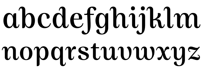 Allust DEMO Regular Font LOWERCASE