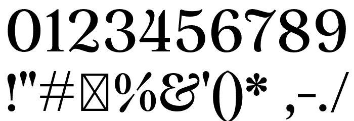 AllustDEMO-Regular Font OTHER CHARS