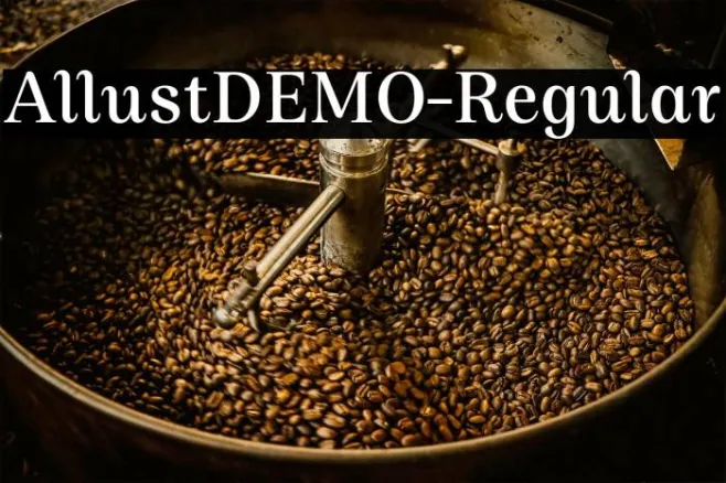 AllustDEMO-Regular Example 2