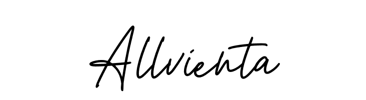 Allvienta  font caratteri gratis