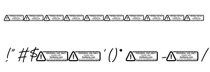 Allvienta Font OTHER CHARS