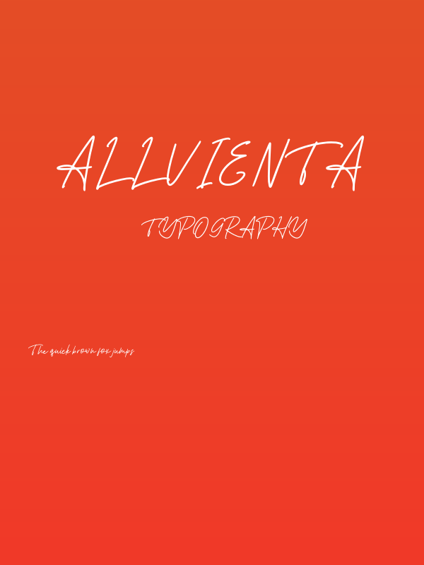 Allvienta Poster