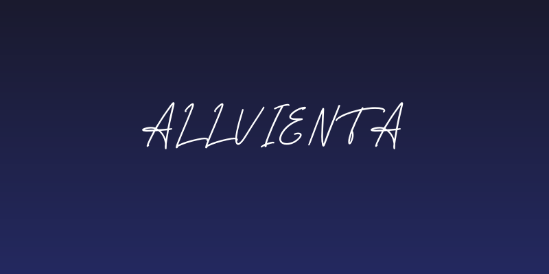 Allvienta Social Header