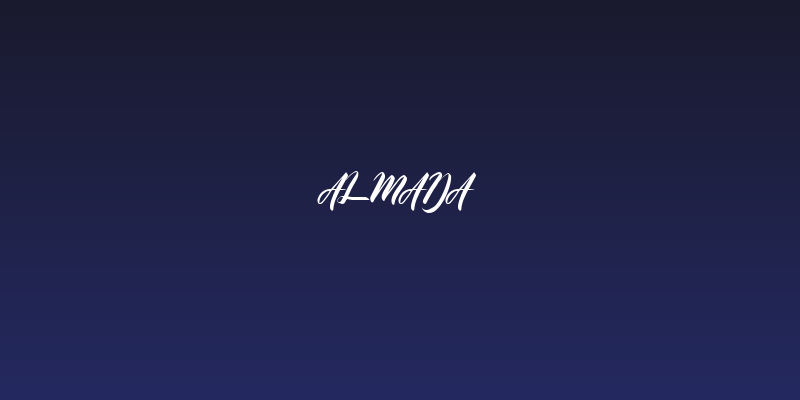 Almada Social Header