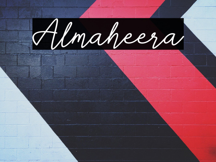 Almaheera Example 3