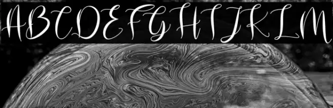 Almahira Font examples