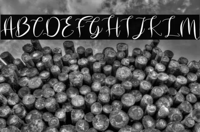 Almahira Font examples