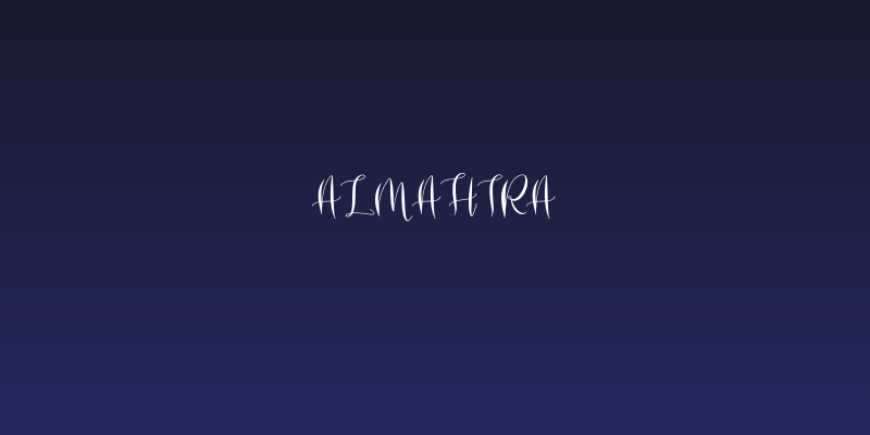 Almahira Social Header