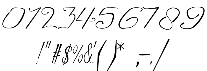 Almaira Font OTHER CHARS