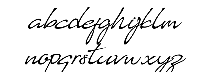 Almairah01 Font LOWERCASE