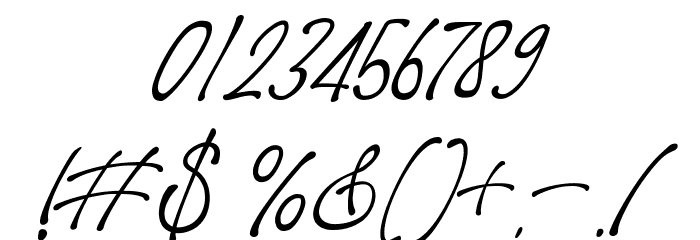 Almairah02 Font OTHER CHARS