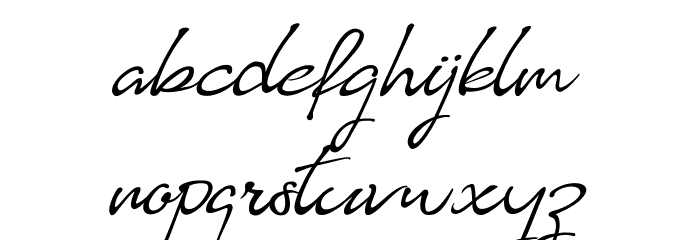 Almairah02 Font LOWERCASE