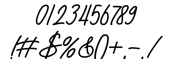 Almairah03 Font OTHER CHARS