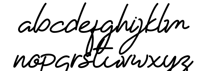 Almairah03 Font LOWERCASE