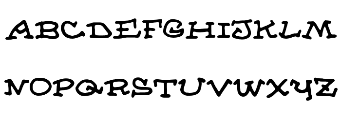 Almanac of the Apprentice Font LOWERCASE