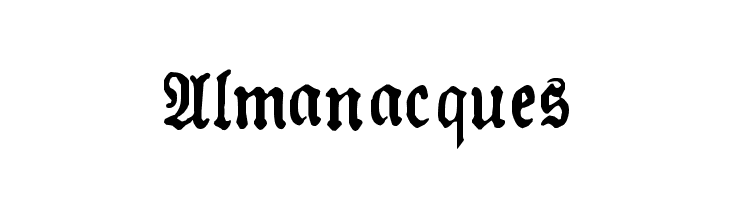 Almanacques Font