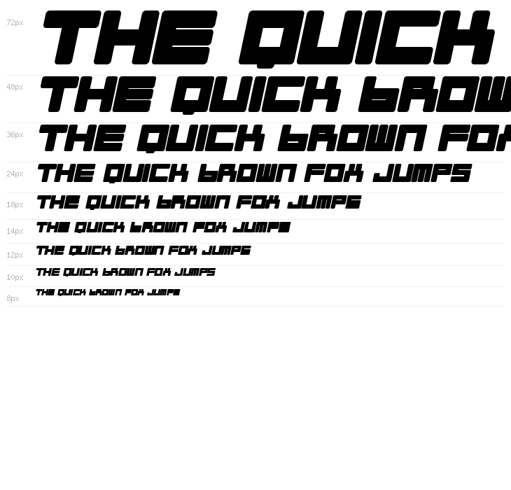 Almanaque Italic Waterfall