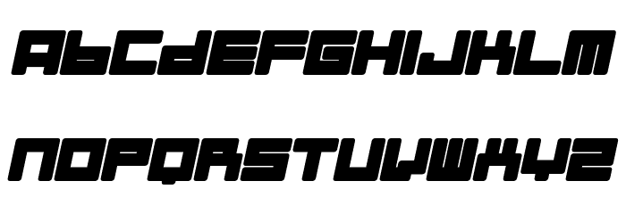 Almanaque Italic Font LOWERCASE