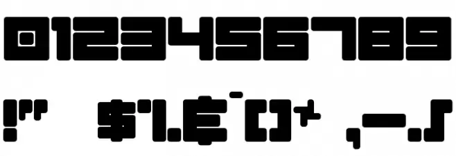 Almanaque Normal Font OTHER CHARS