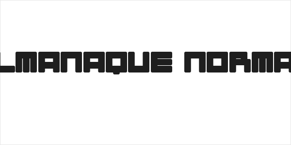 Almanaque Normal Logo