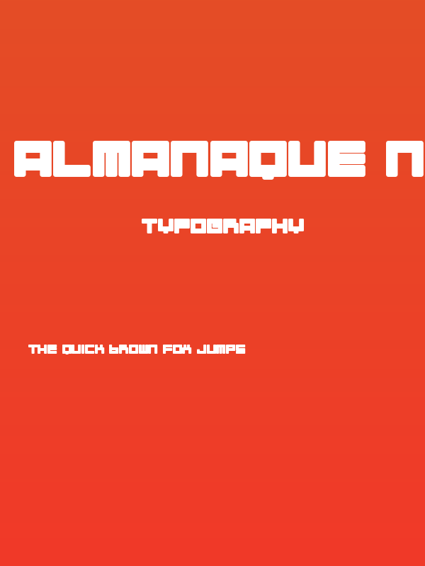 Almanaque Normal Poster