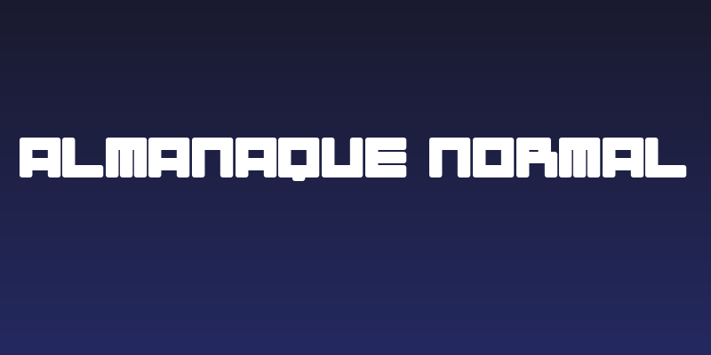 Almanaque Normal Social Header