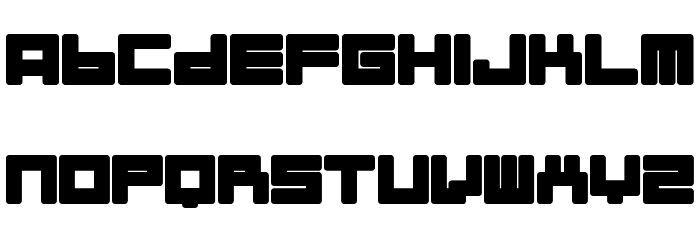 Almanaque Normal Font LOWERCASE