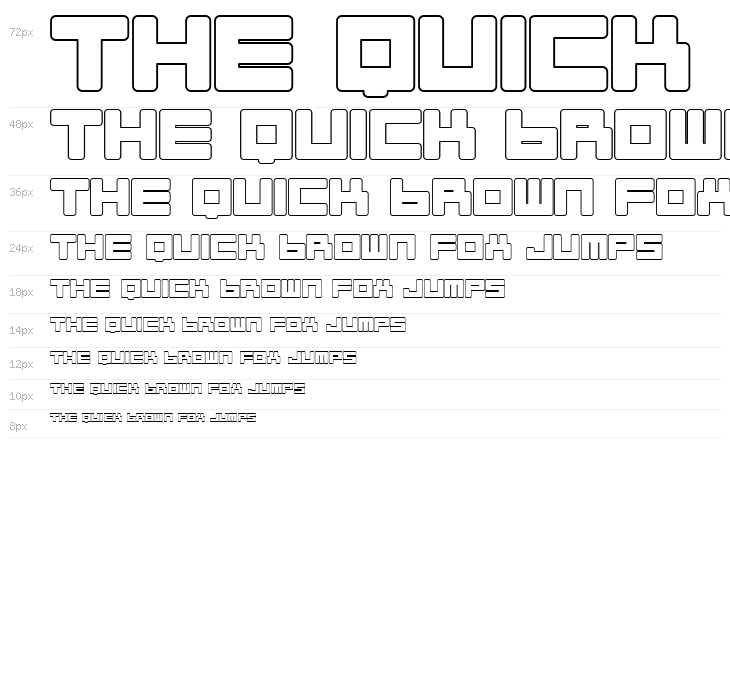 Almanaque Outline Waterfall