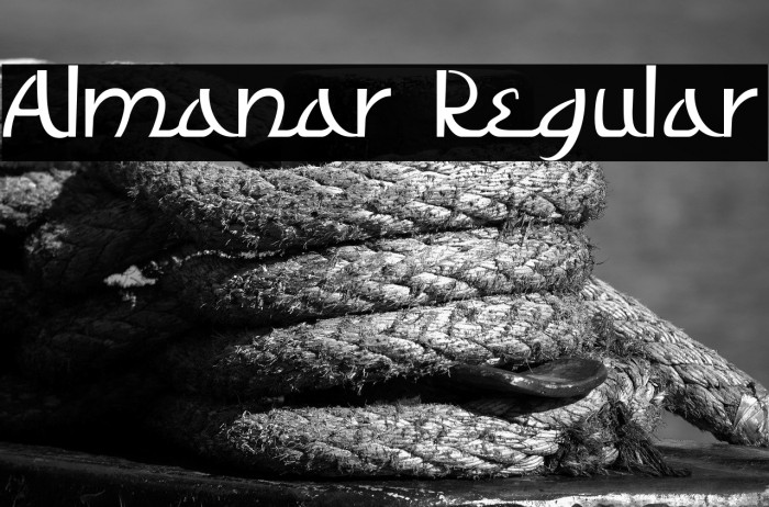 Almanar Regular Example 1