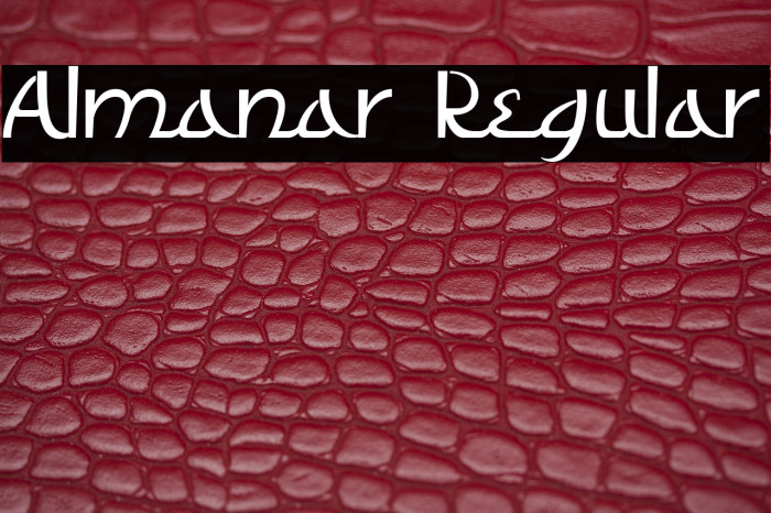 Almanar Regular Example 2