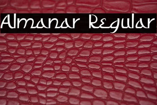 Almanar Regular Example 2