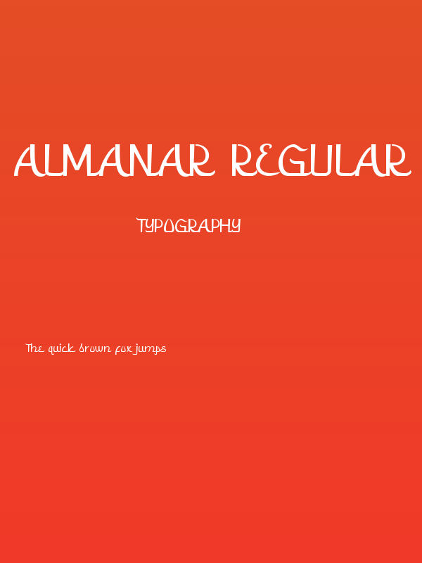 Almanar Regular Poster