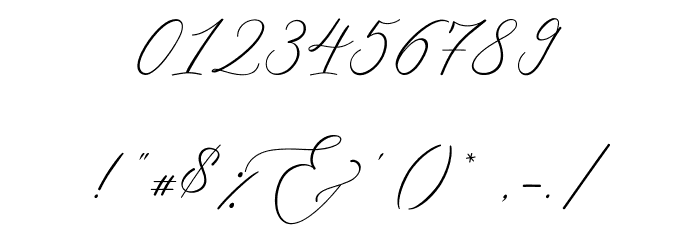 Almara Font OTHER CHARS