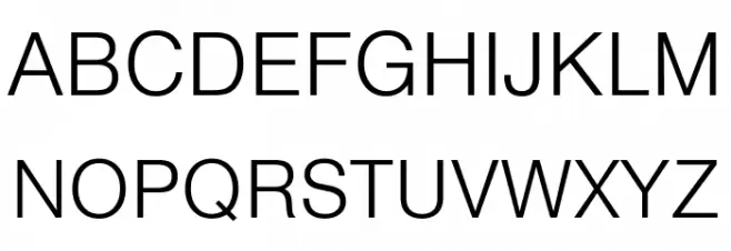 Almarai Light Schriftart Groß