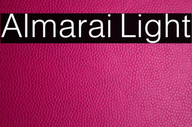 Almarai Light Example 1