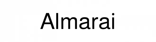 Almarai  les polices de caractères gratuit tlcharger