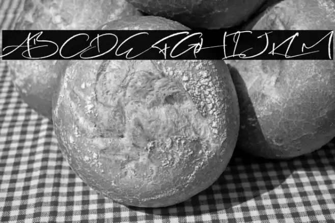 Almatter Hustle Font examples