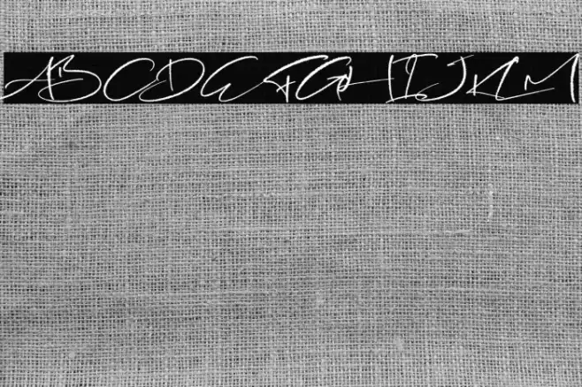 Almatter Hustle Font examples