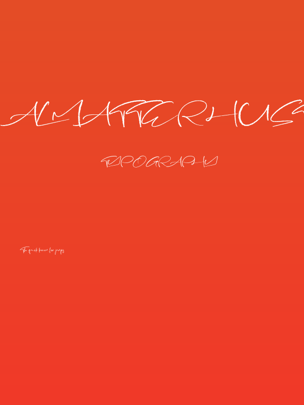 Almatter Hustle Poster