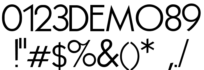 Almaz_Demo Regular Font OTHER CHARS